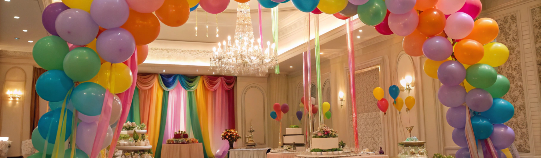 Small Event Decorators